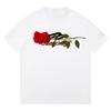 New High-quality Couple Crew Neck Printing Casual Letters Men's and Women's Same Slim-fitShort-sleevedT-shirtLuxuryShort-sleeved