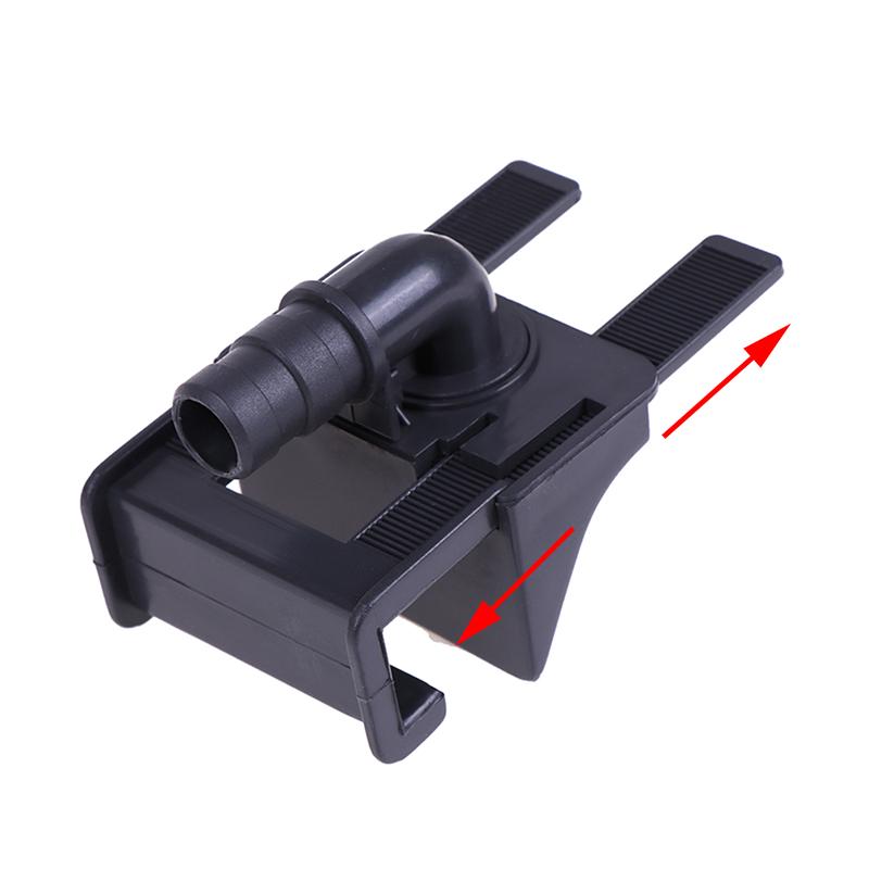Conector Tub Apă Acvariu Suport Montare Acvariu Influx Ieșire Extensibil