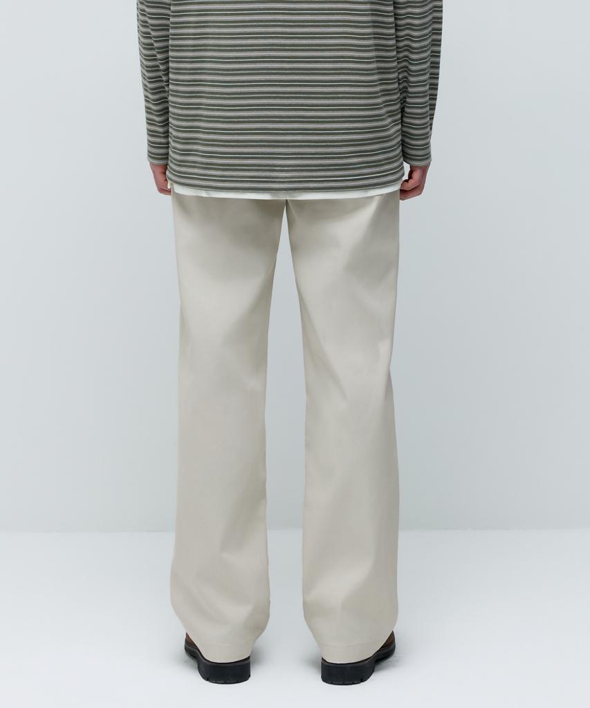 Musinsa Standard Solid Cp Regular Fit Chino Pants [Dusty Cream]