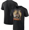 Zwart Booker T 5 Tijd T-shirt Unisex T-shirt