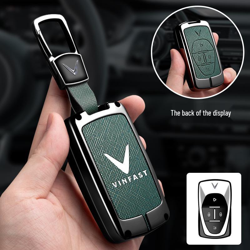 Étui de protection pour clé de voiture VinFast transfrontalier Vietnam pour LUX VF8 VF3/5/9