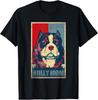 Funny American Bully Mom Vintage _ Dog Bully Mom Funny Gift Unisex T-Shirt