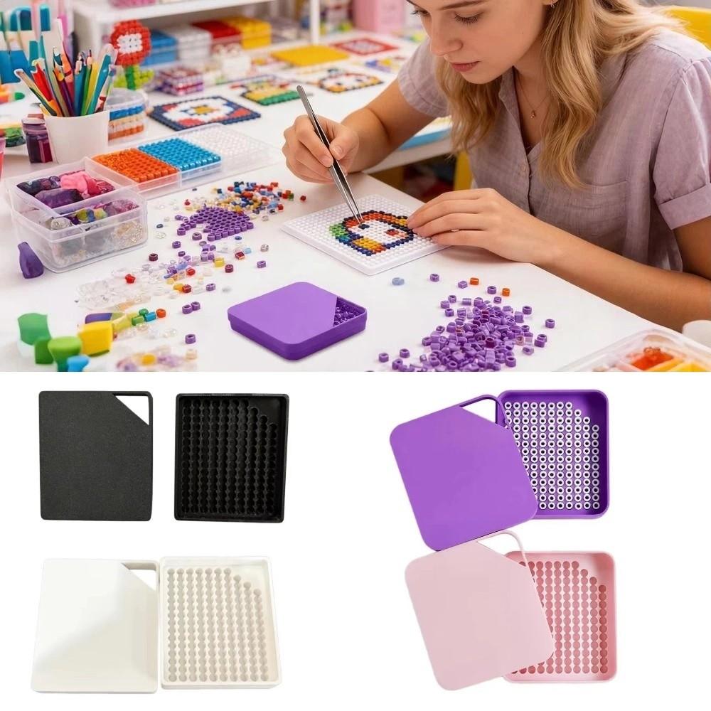 5mm Fuse Beads Picking Tray High Efficiency Precision Tools Fuse Bead Organizer Tray Efficient Save Time