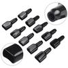 10PCS For Anderson Style Connector Jackets 30Amp 600V PVC Octopus Cover Sheath for Power Tools Electric Vehicles Caravans