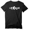 Maine Trout Unisex Short Sleeve T-shirt, 207 Fishing Shirt For Women and Men