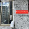 55-110cm (2pcs); Casement Kit Board 55-165cm (3pcs) Casement Kit
