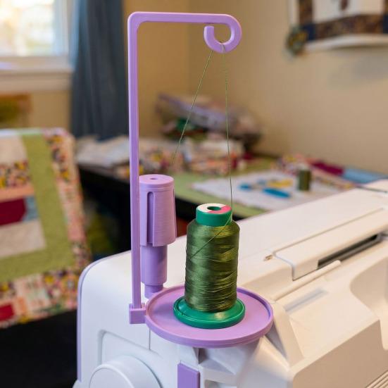 Spool Holder for Sewing Machine Embrodiery Thread Stand Sewing Spool Stand Reduces Tangles And Wraps for Embroidery Quilting Crafting