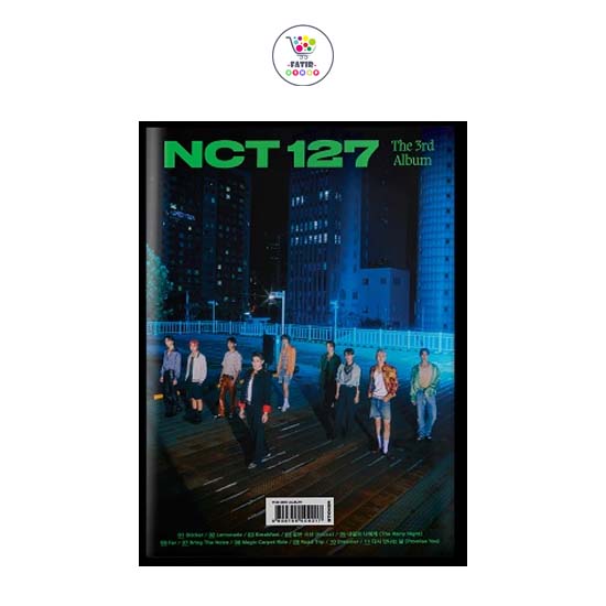 NCT 127 Album Vol 3 NAKLEJKA Seoul City ver.