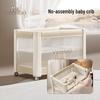 Multi-Functional Foldable Baby Crib