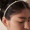XPIER SS Pearl Hairband[2color]