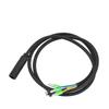 Electric Motor Conversion Extension Cable with 9-Pin Waterproof Connector for Electric Bike 41.93 Inches