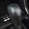 Car PU Leather Gear Shift Knob Cover Handball Trim For Subaru Forester 13-18 CROSSTREK 13-14 Subaru XV 12-17 Subaru LEVORG 14-16