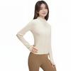 Yoga Super Warm Fleece Slimming Cold and Everyday Wear Women's Jacket, Full-Zip, Lining, Silhouette, Thumbholes, Stretch, Warm, Weather, Fall/Winter,