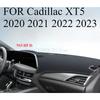 FOR Cadillac XT5 NO HUD Car Dashboard Avoid Light Pad Trument Platform Desk Cover Mats Carpets Accessories