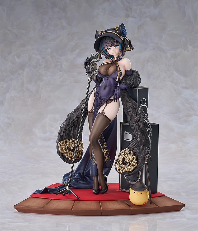 Azur Lane Cheshire Musical Splendor Cait Sith Maßstab Kunststoff Bemalt Fertige Figur 1/7
