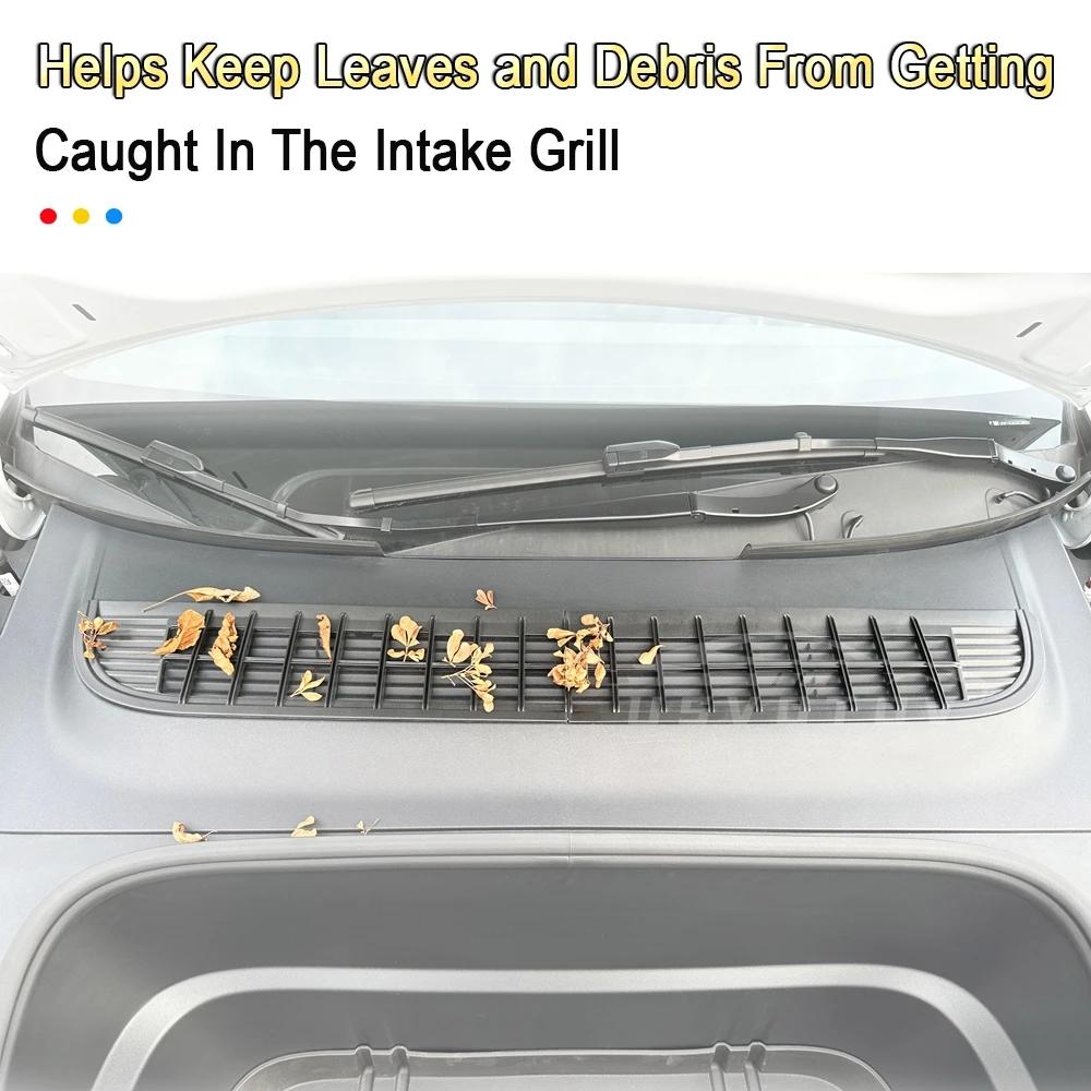 For Tesla Model Y 2025 Launch Juniper Inner Vent Grille Lower Bumper Anti Insect Net Air Inlet Anti Dust Proof Cover Accessories