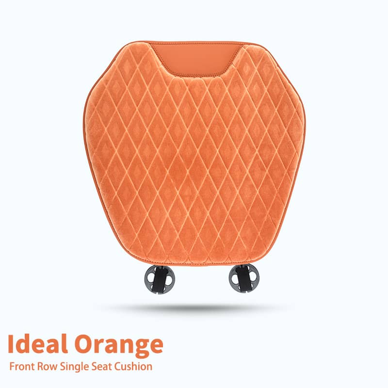 Car Seat Mats For Volvo EX30 EX40 XC40 XC60/70 XC90 S60 S90 EM90 V90 Flannel Back Seat Pad Protector Covers Cushion Accessories