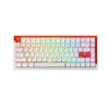 DrunkDeer G75 Rapid Trigger Keyboard eSports Gaming Keyboard Magnetic Switch Dual Trigger Mode Adjustable Actuation Design White - - - 75%