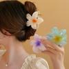 Hawaiian Flower Updo Hair Clip