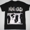 New Papa Roach Jumping Funny Gift For Fan Black All Size Shirt Unisex T-Shirt