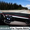 Car Dashboard Pad Trument Platform Desk Cover Mats For Toyota RAV4 RAV 4 XA40 40 2013 2014 2015 2016 2017 2018 Accessories