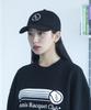 SUNDAY HOBBY CLUB Shc Circle Logo Curve Cap - Black