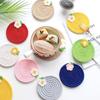 Japanese Heat Insulation Pad I Floret Cup Meal Cotton Thread Woven Rope Bowl Simple