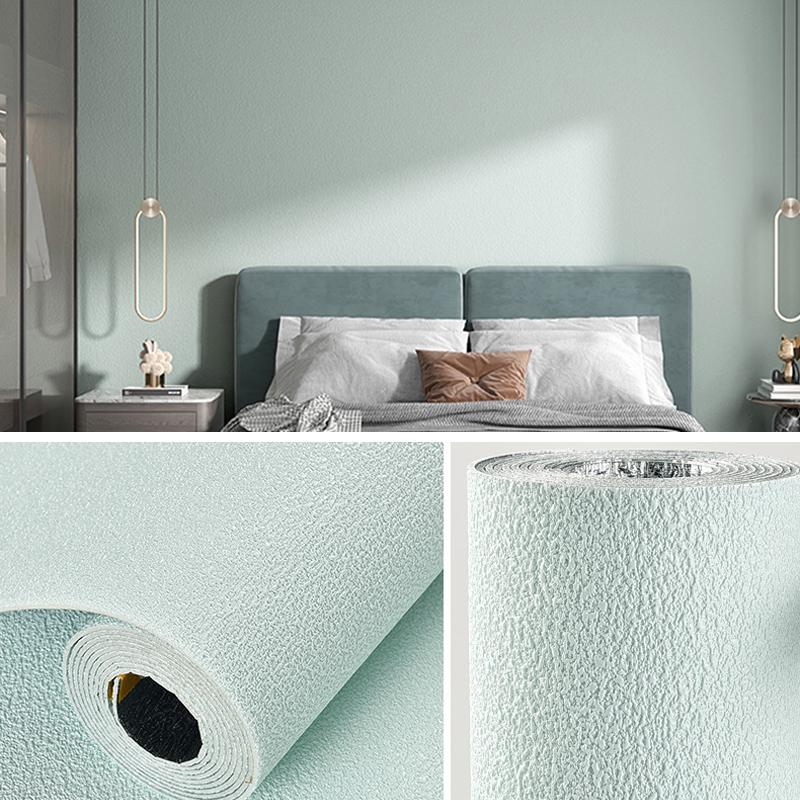 3D Zelfklevend Linnen Behang Doorlopende Waterdichte Muurstickers Woonkamer Slaapkamer Keukenkast Waterdichte Muursticker