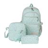Schoolbag1011 New Trend Versatile Fashion Commuter Student Class Backpack High Value Niche Polka Dot Multi-layer Bag