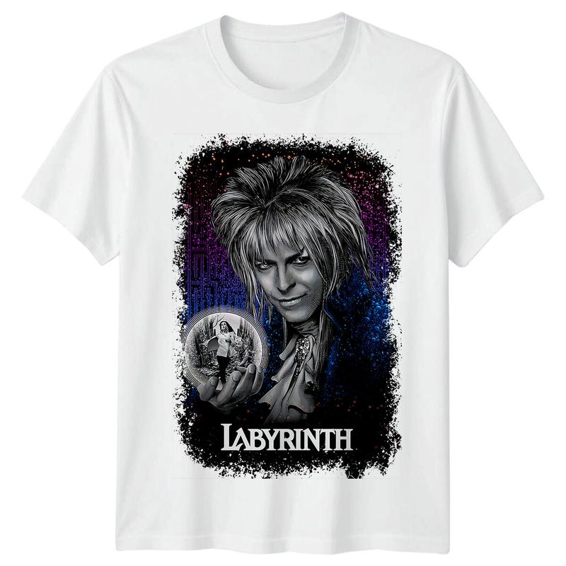 Labyrinth (1986) Movie Poster Inspired Unisex T-Shirt Retro 80s Tee