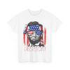 4th of July Lincoln Merica American Flag Independence Day Patriotic T-Shirt