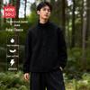 MINISO Men's Double-Sided Fleece-Lined Winter Jacket