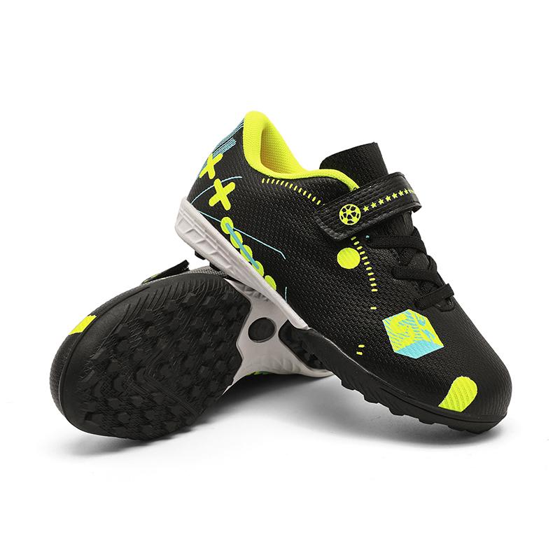 Kids Soccer Shoes Society FG School Football Boots Cleats Grass Sneakers Boys Girls Outdoor Athletic Training Sports Footwear