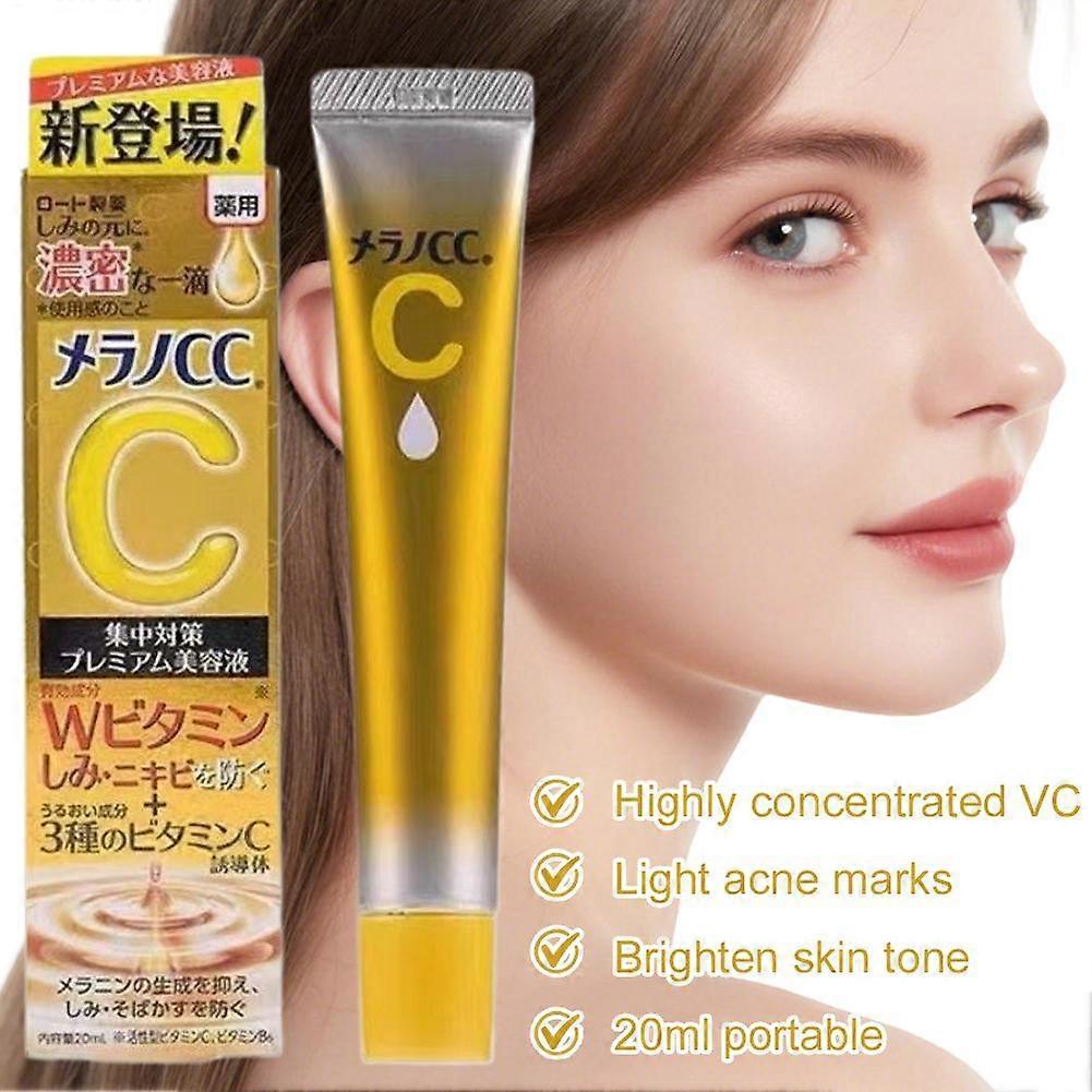 Ledun CC Essence Upgrade High Concentration VC Lightens Acne Scars Brighten