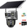 4G/WiFi Solar Camera – HD PIR Sensor, Night Vision Security Monitor, Waterproof Surveillance