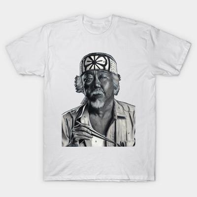 T-shirt Dames Mr Miyagi Harajuku Print Kawaii T-shirt Zomer Korte Mouw Dames T-shirt Top