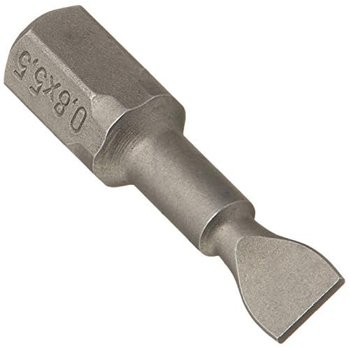 Makita P-06214 Punta a taglio lungo 1,0mmx5,5mmx25mm (10 pezzi)