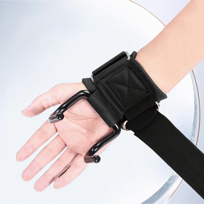 Fitness Weightlifting Palm Guard Pull-Up Wrist Hook Horizontal Bar Sports Equipment Strength Training Hand Assist Hook