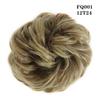 Hair Ring Wig New Synthetic Hair Scrunchies Chignon Elastic Band Made Of Hair Messy Curly Hair Bun Hairpiece Ponytail For Women Heat Resistan LUPU