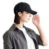 Cotton Simple Cap Black 100% Women's Tgh-30067z