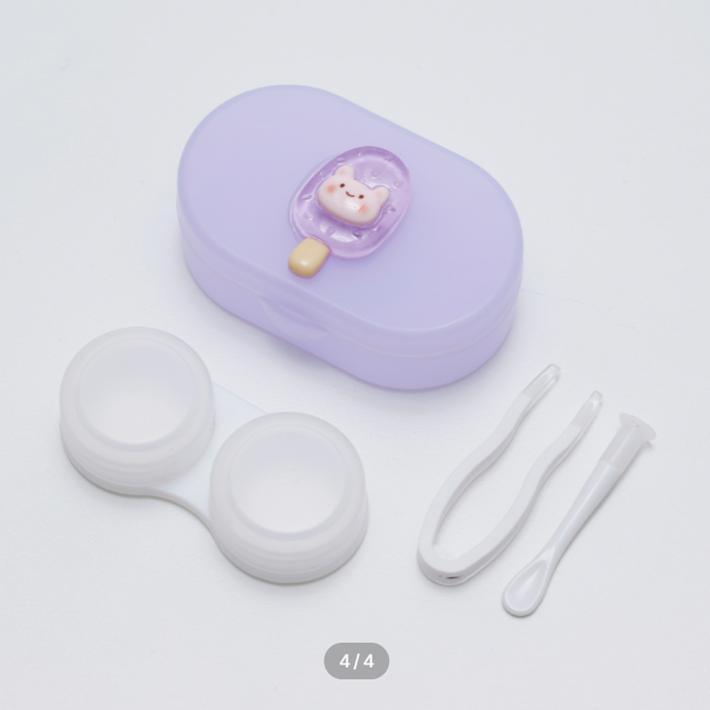 Candy Lens Case Purple