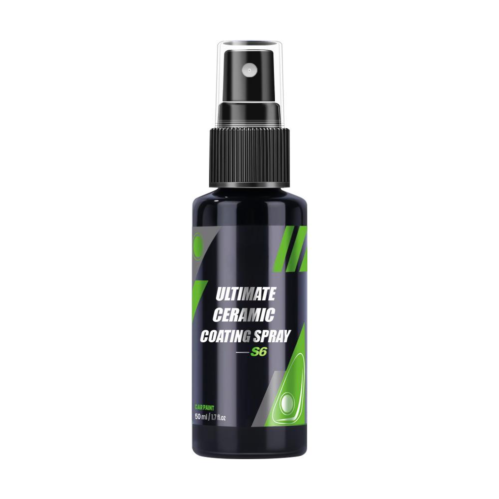 Ceramic Coating Spraying, Car Paint, Crystal Wax Spraying, Nano Hydrophobic Liquid Polymer Oil Repellent Car Maintenance
