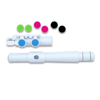 NUVO plastikowy instrument dęty jFlet ekskluzywny zestaw ulepszający główka typu C jFlet Zestaw Ulepszający Biały N245UKWT JP tuba/prosty []