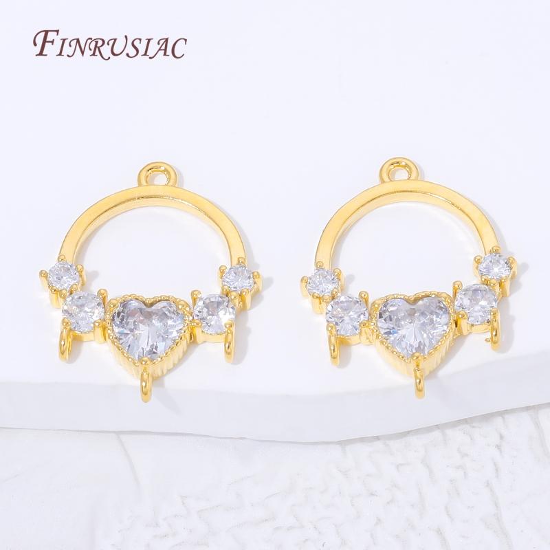 18K Gold Plated Multi-row Connectors For Jewelry Making,DIY Bracelets&Necklaces Connector Accessories,Earrings Findings