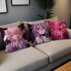 Anime The Future Diary Cushion Cover Pillow Cover Decor Pillowcase Printed Cushion Case for Couch