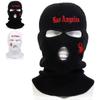 Autumn and Winter Outdoor Warm Balaclava Hat Fashion Windproof and Cold Proof Pullover Hats Outdoor Sports Ski Cap Beanies Caps