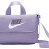 Polyester Shoulder Bag, Crossbody Bag Women's Hydrangea & White Casual FQ5815-515