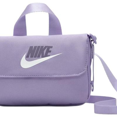 Polyester Shoulder Bag, Crossbody Bag Women's Hydrangea & White Casual FQ5815-515