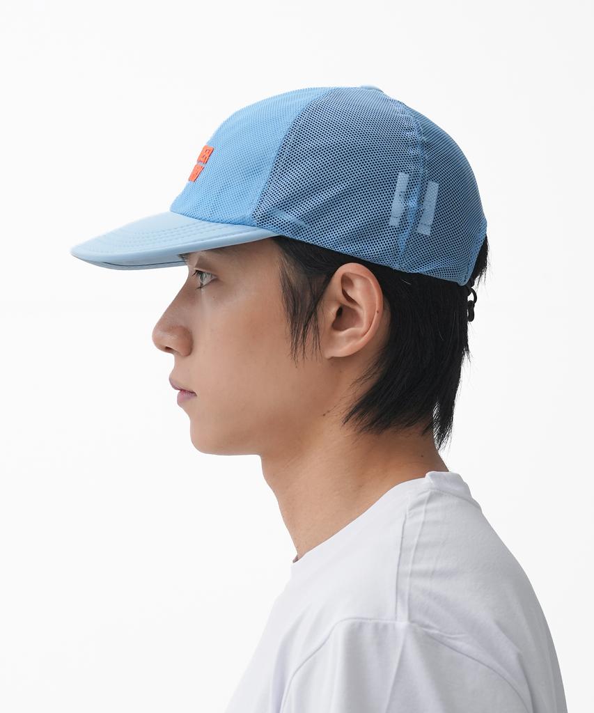 Diadeosaengchyueoli Origin Volume Logo Mesh Cap (Sky Blue)