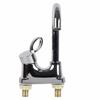 G1/2 Bathroom Basin Faucet Hot and Cold Water Mixer Dual?Hole Water Tap for Kitchen Home